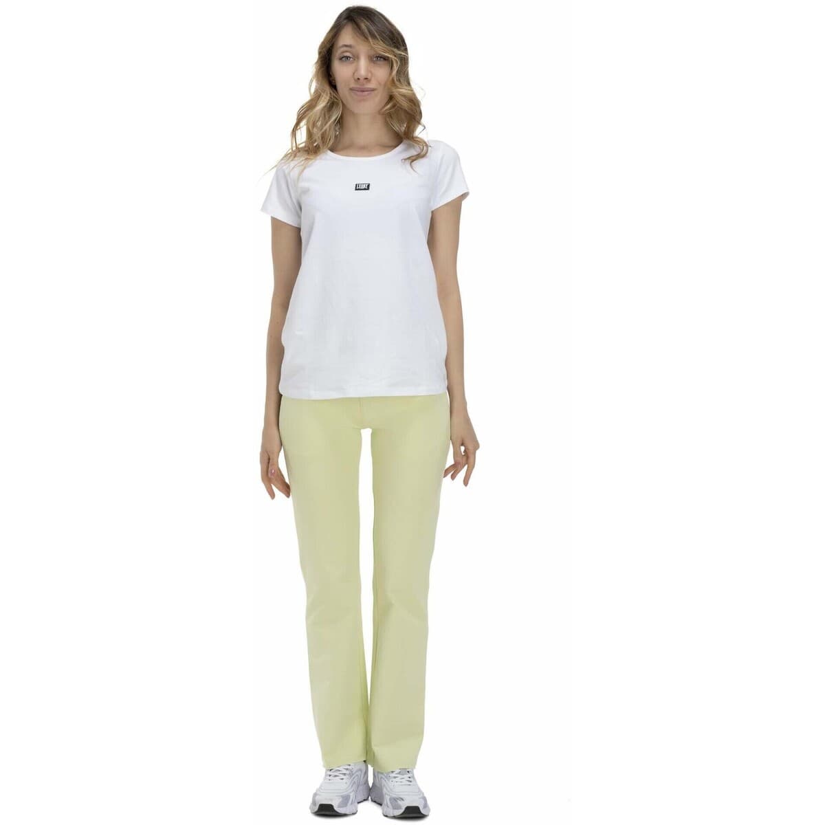 Women's T-Shirts Leone 1947 White