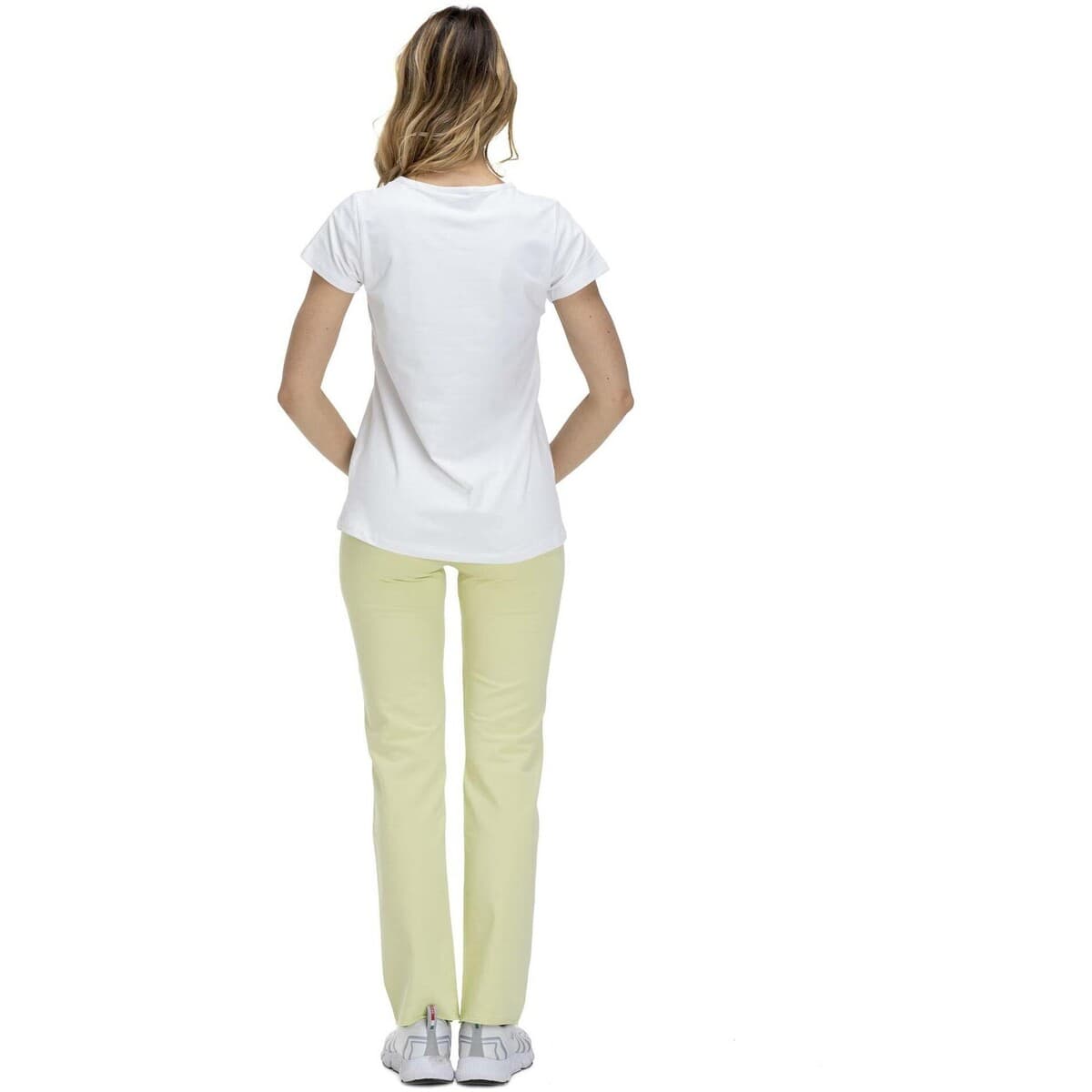 Women's T-Shirts Leone 1947 White