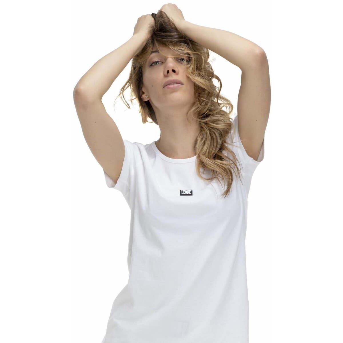 Women's T-Shirts Leone 1947 White