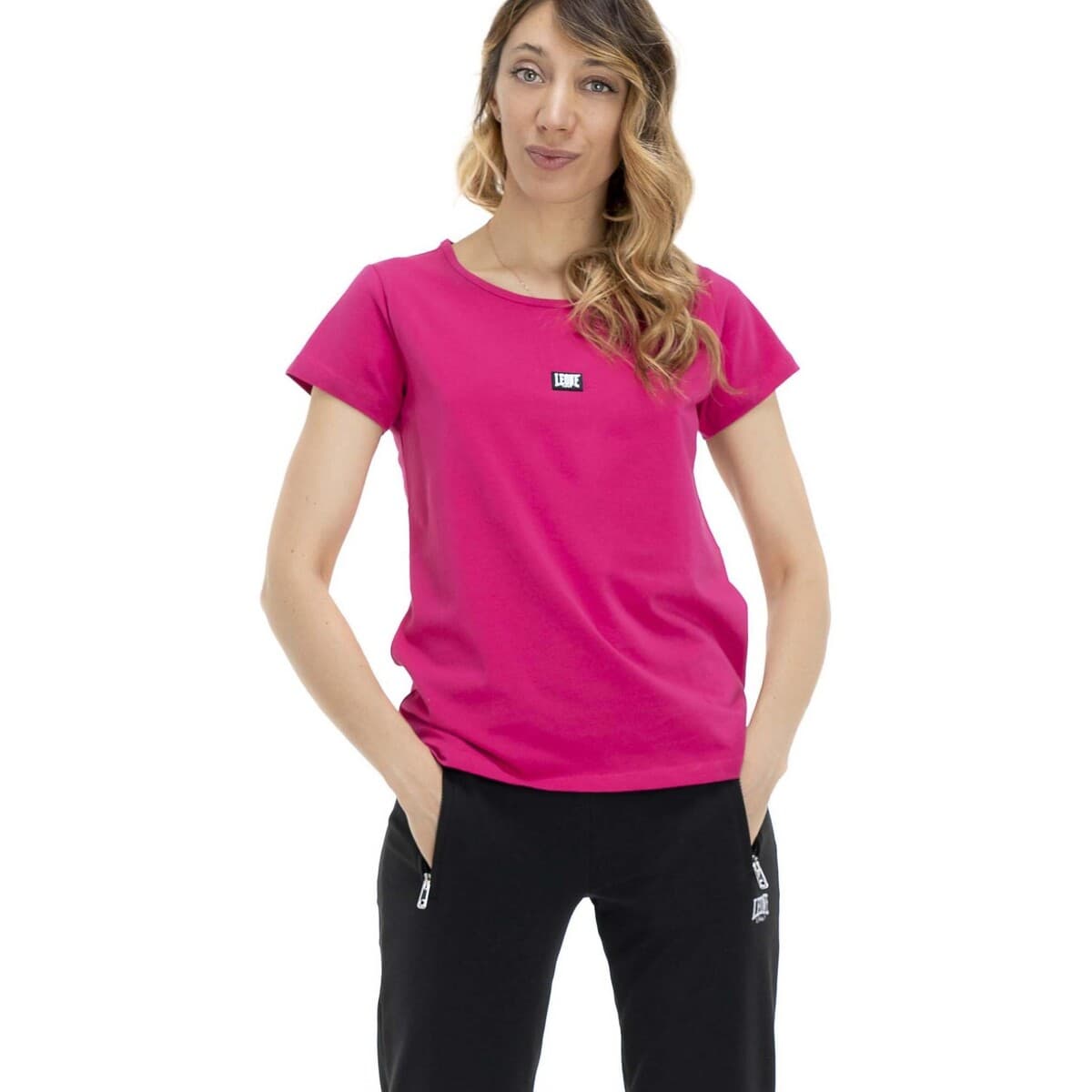 Women's T-Shirts Leone 1947 Pink