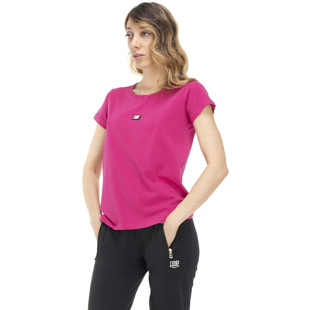 Women's T-Shirts Leone 1947 Pink