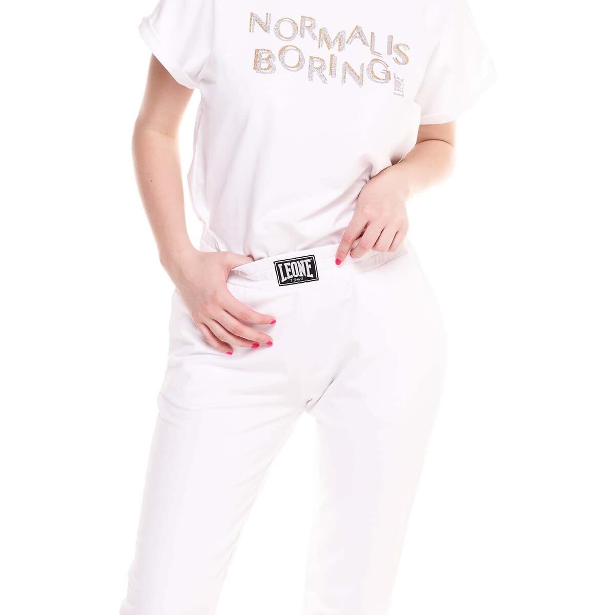 Women's Tracksuits Leone 1947 White