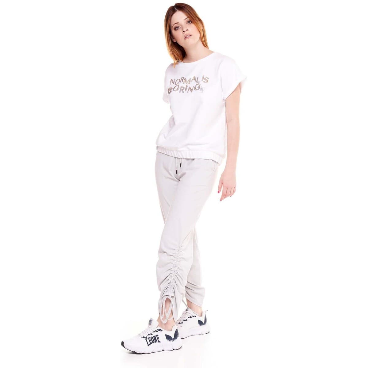 Women's T-Shirts Leone 1947 White