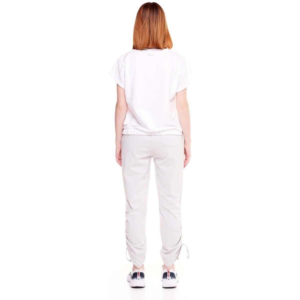 Women's T-Shirts Leone 1947 White