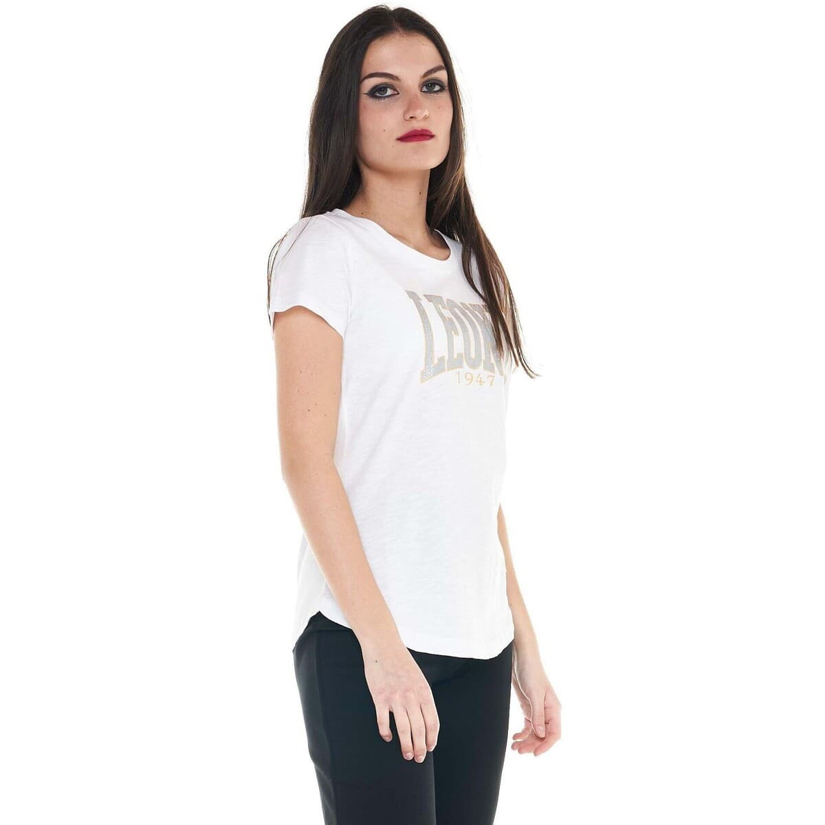 Women's T-Shirts Leone 1947 White