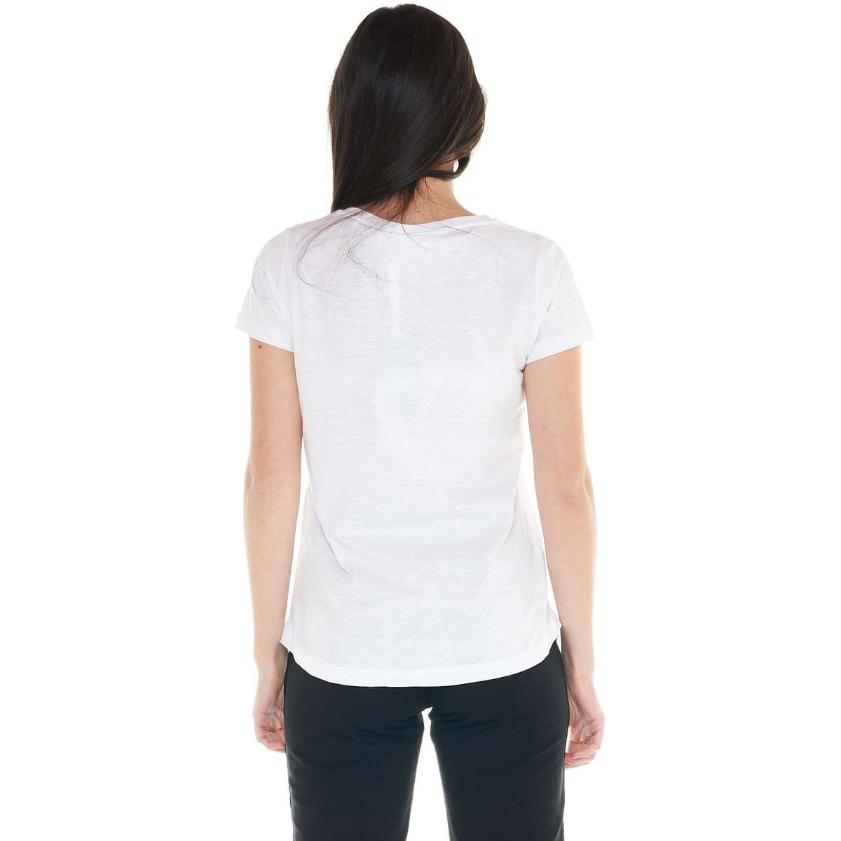 Women's T-Shirts Leone 1947 White