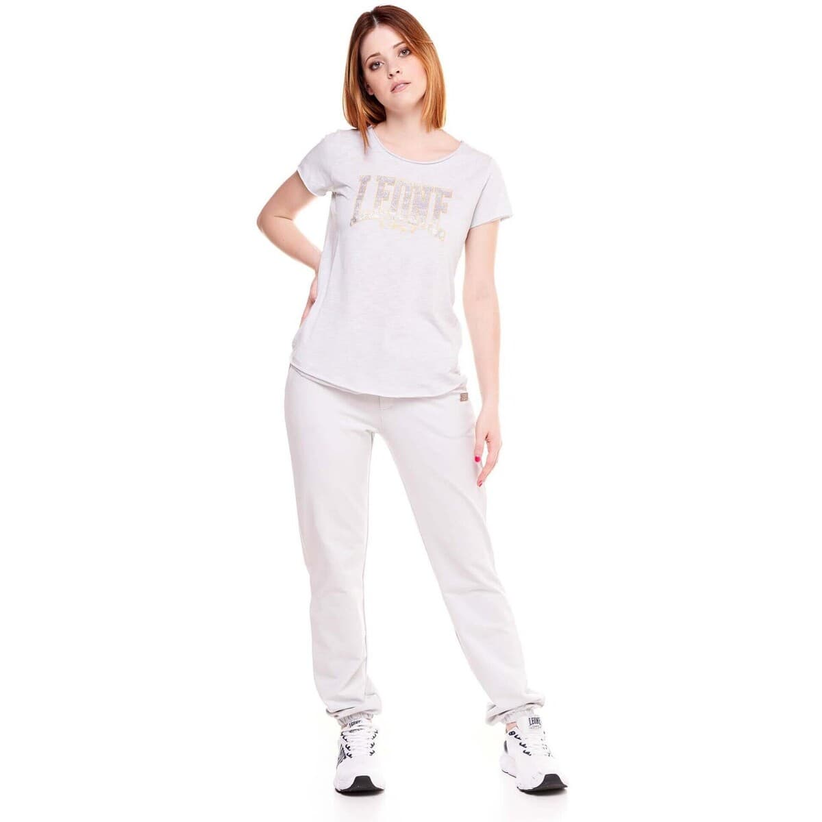 Women's T-Shirts Leone 1947 Gray