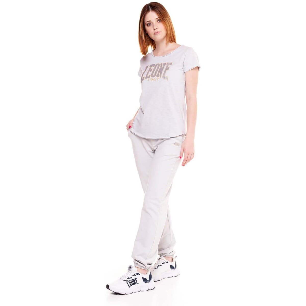 Women's T-Shirts Leone 1947 Gray