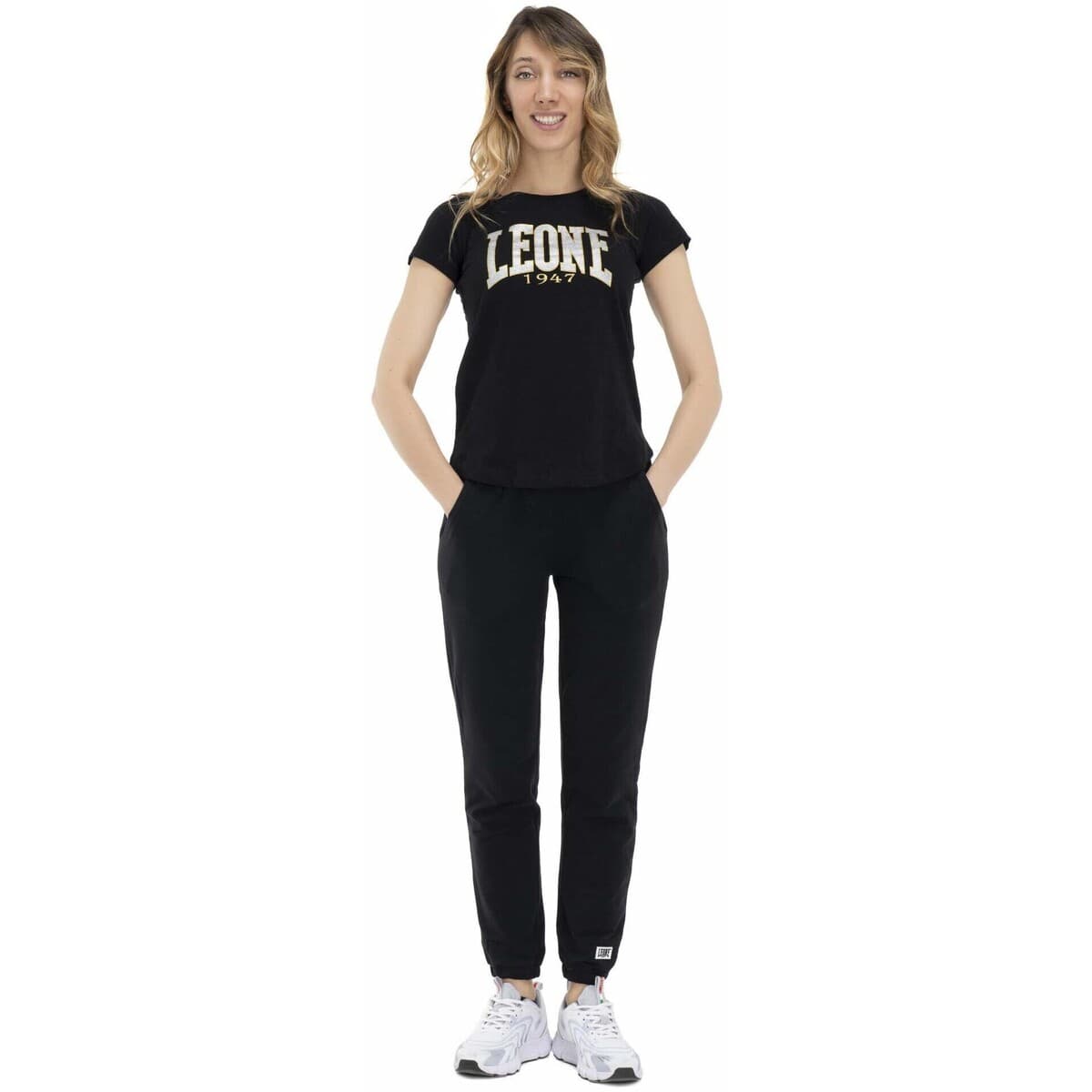 Women's T-Shirts Leone 1947 Black