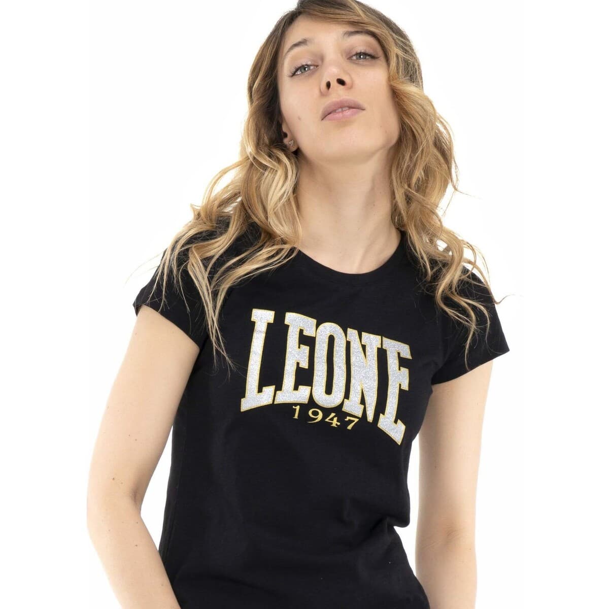 Women's T-Shirts Leone 1947 Black