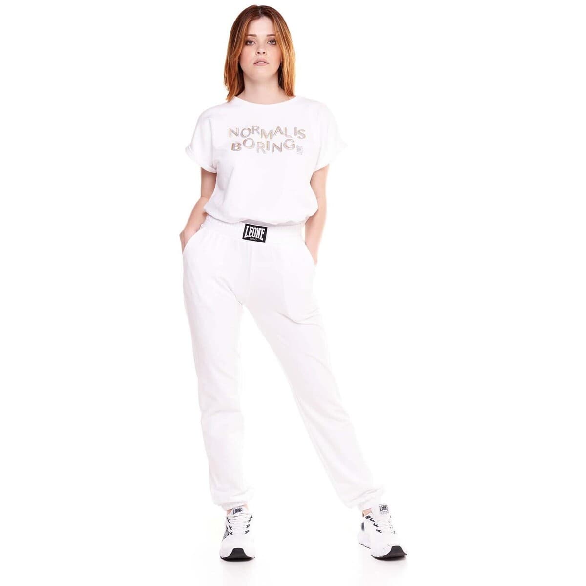 Women's Tracksuits Leone 1947 White