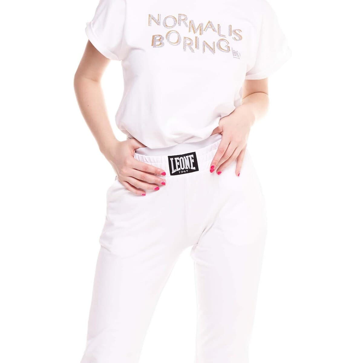Women's Tracksuits Leone 1947 White