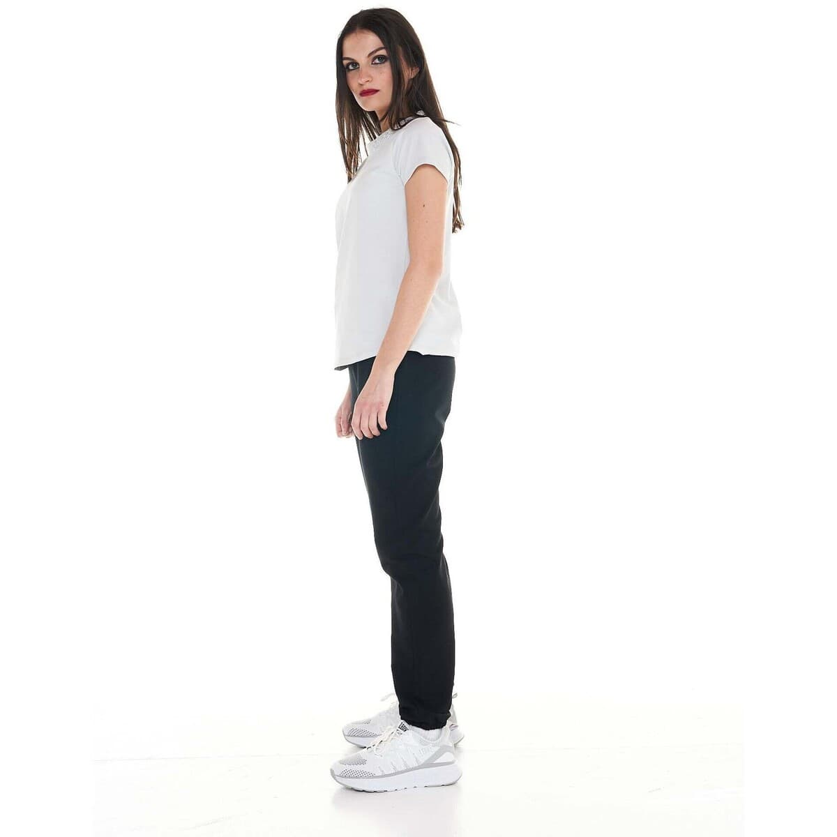 Women's T-Shirts Leone 1947 Gray