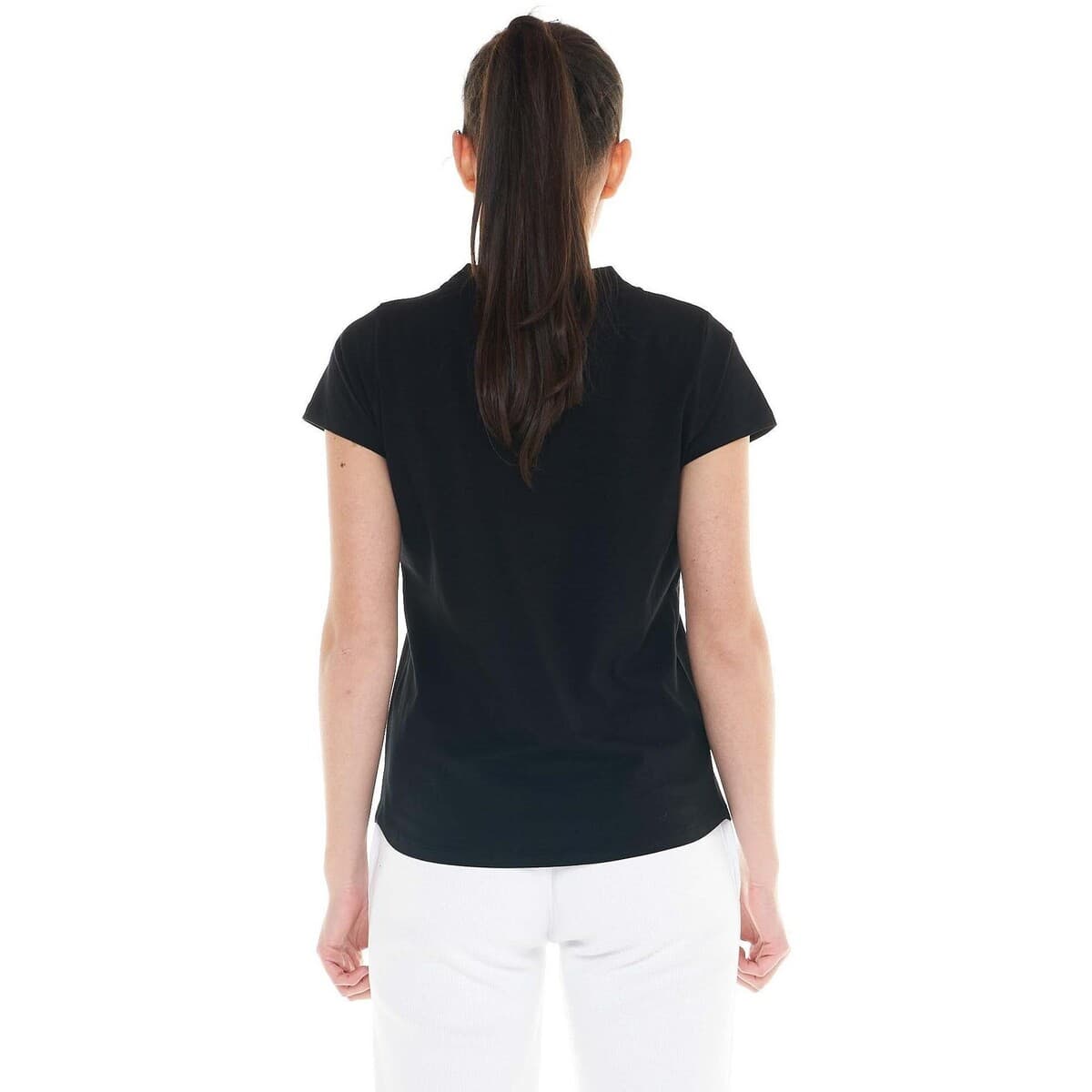 Women's T-Shirts Leone 1947 Black