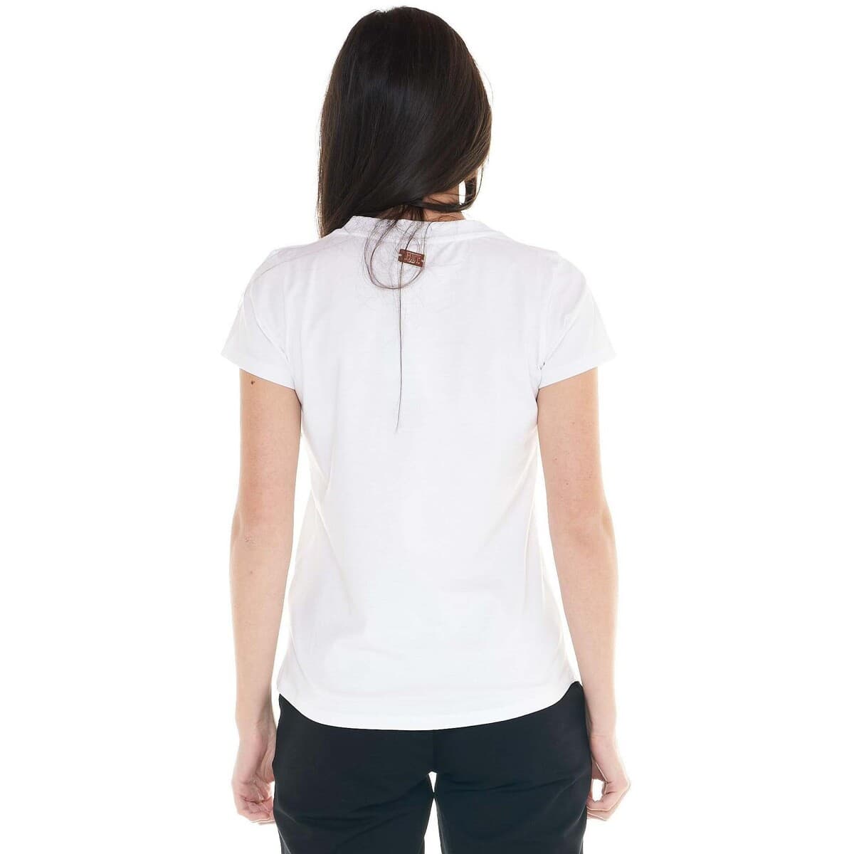 Women's T-Shirts Leone 1947 White