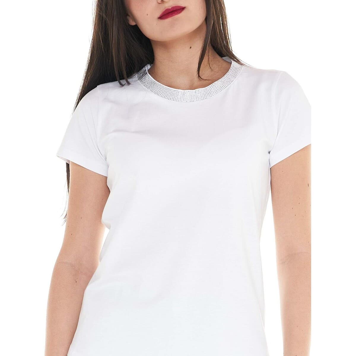 Women's T-Shirts Leone 1947 White