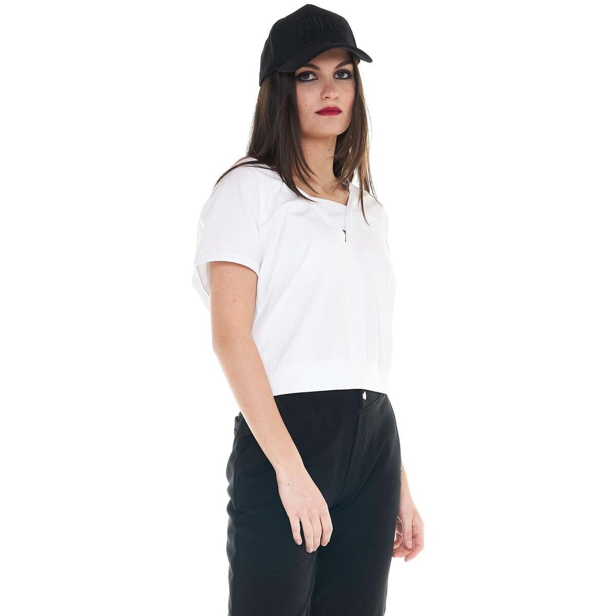 Women's T-Shirts Leone 1947 White