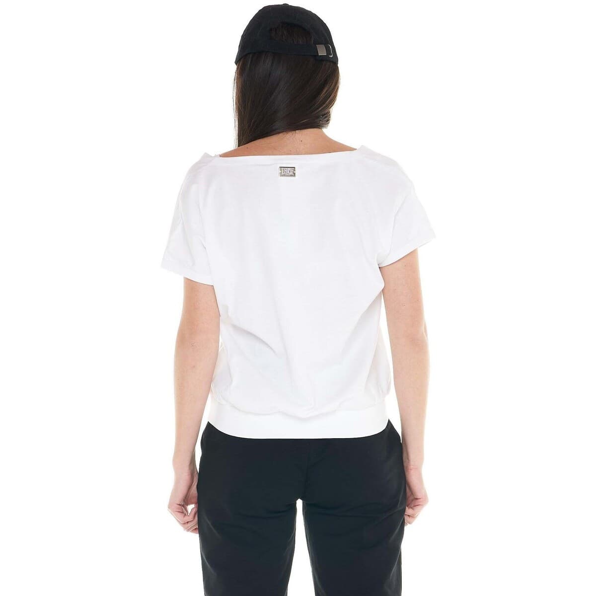 Women's T-Shirts Leone 1947 White
