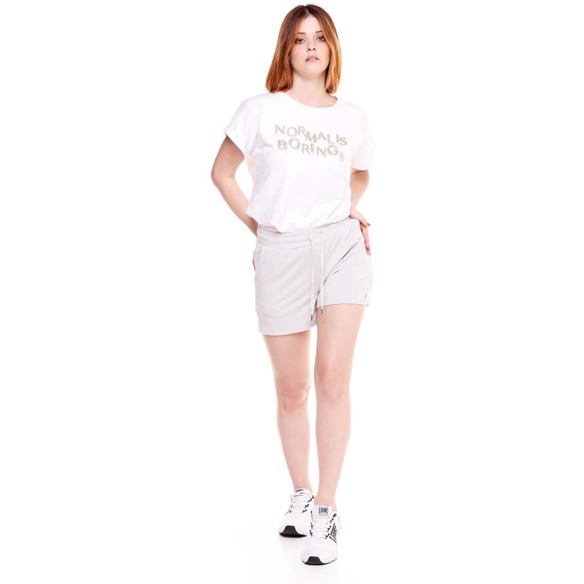 Women's Shorts Leone 1947 Gray