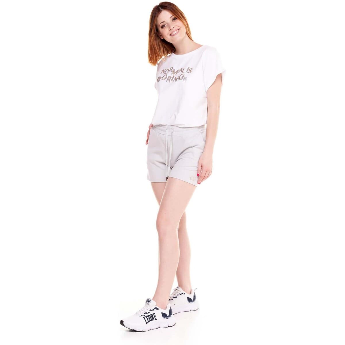 Women's Shorts Leone 1947 Gray