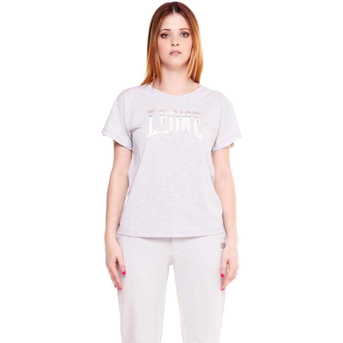 Women's T-Shirts Leone 1947 Gray