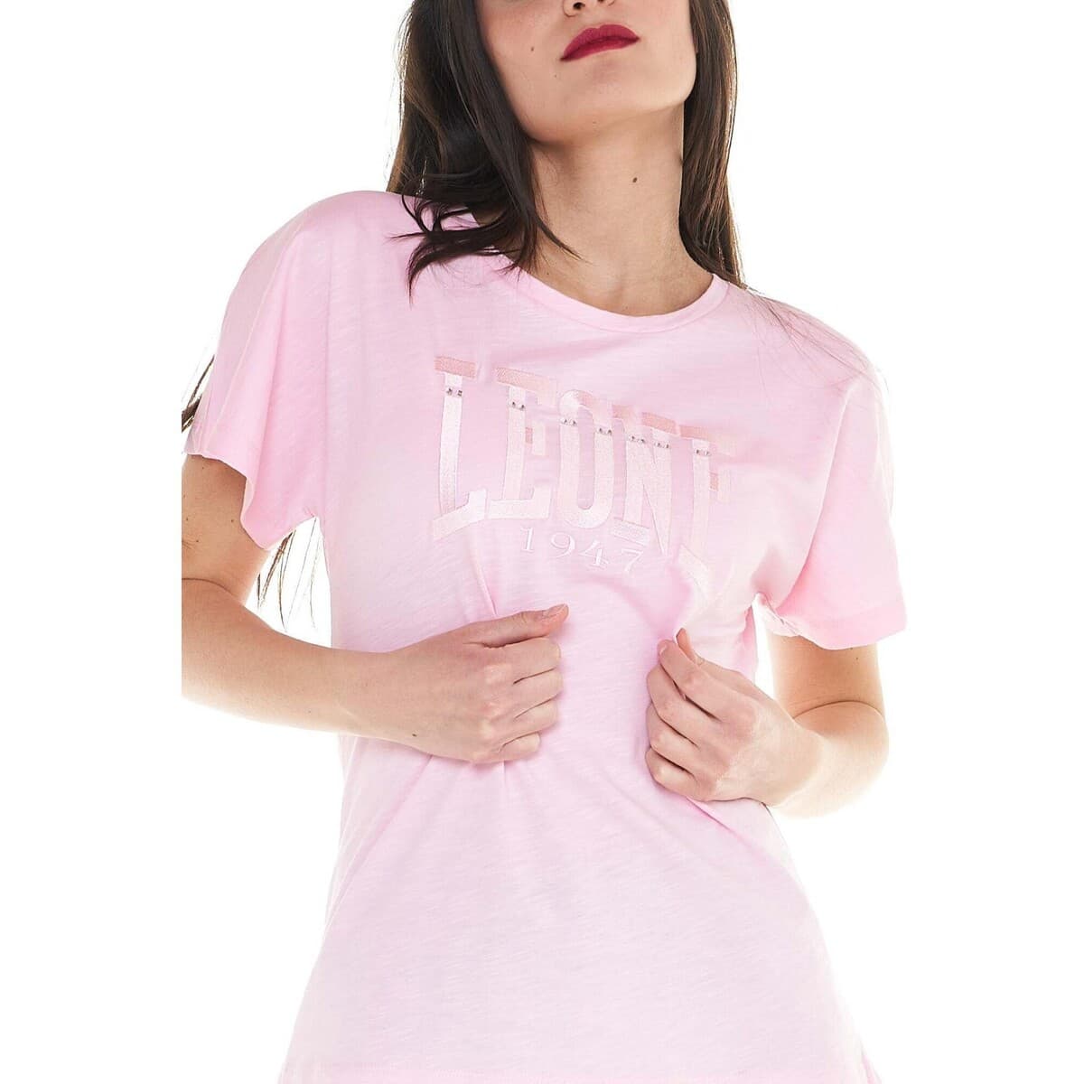 Women's T-Shirts Leone 1947 Pink