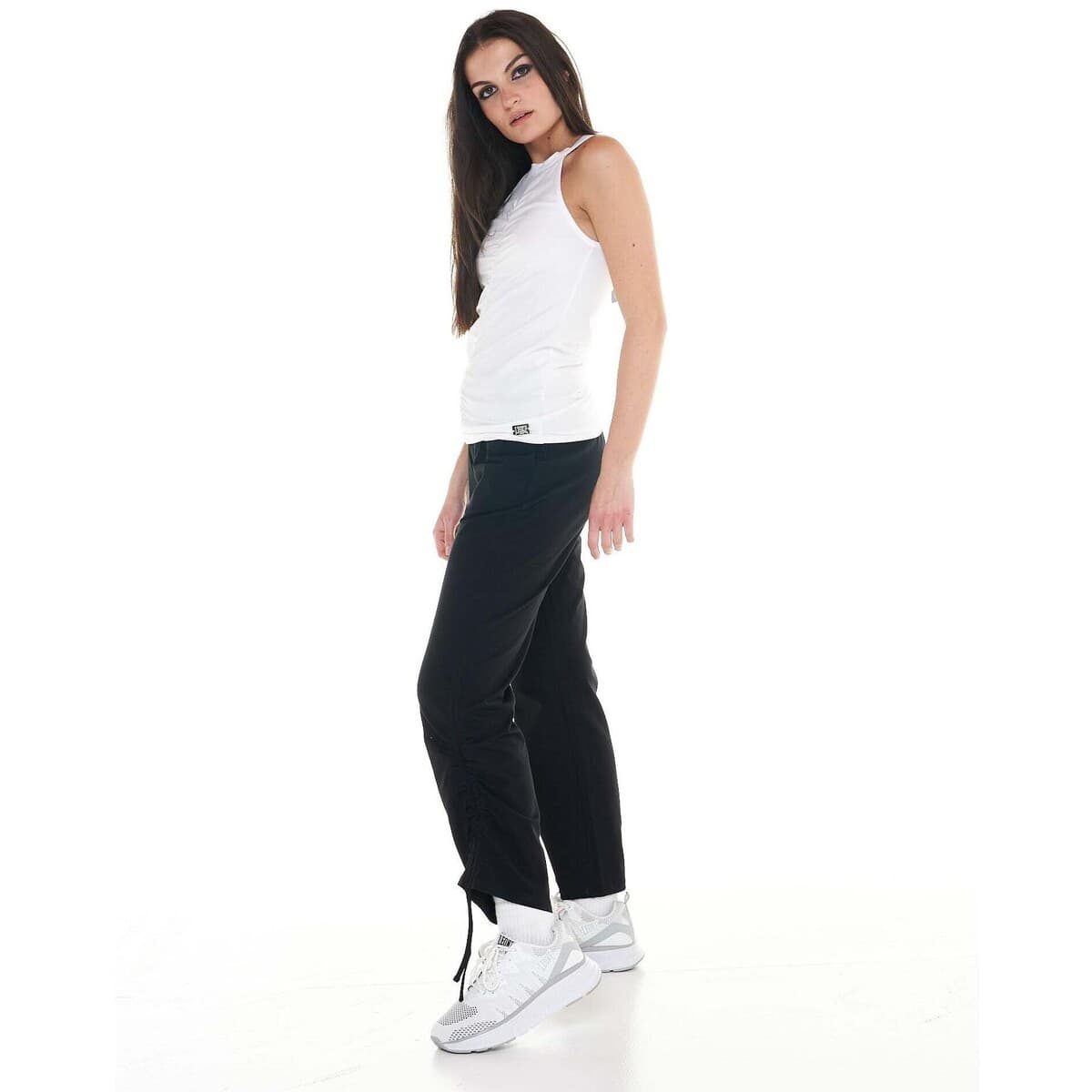 Women's Sleeveless Tops Leone 1947 White