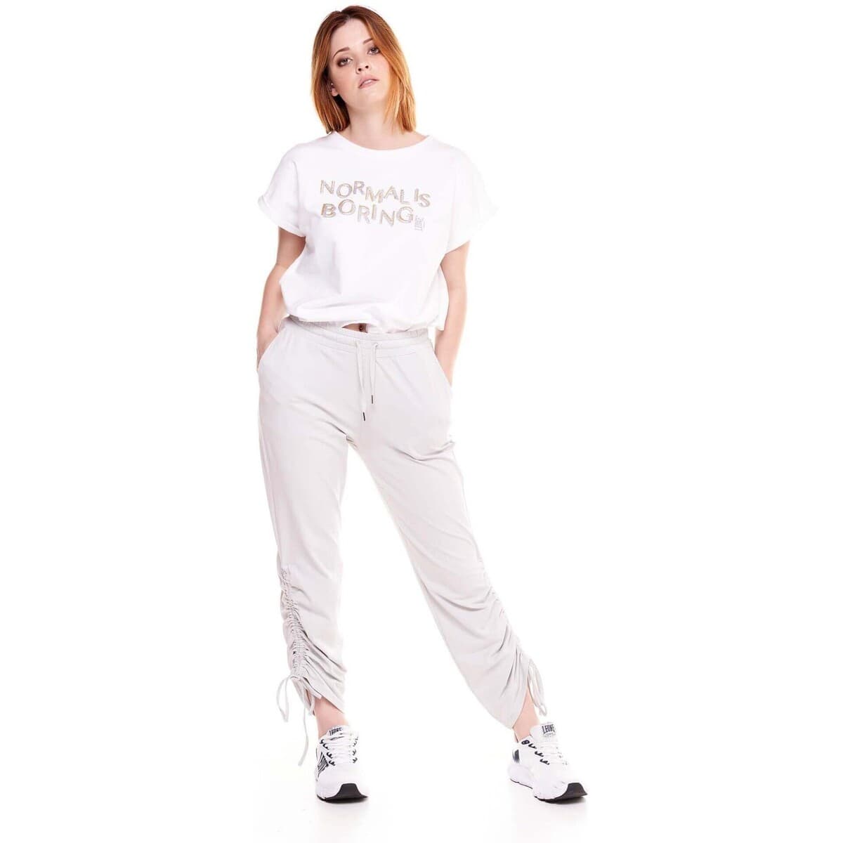 Women's Tracksuits Leone 1947 Gray