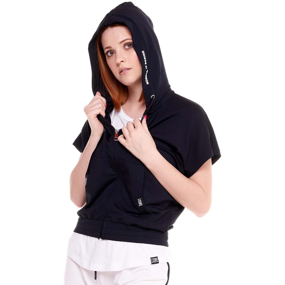 Women's Sweatshirts Leone 1947 Black