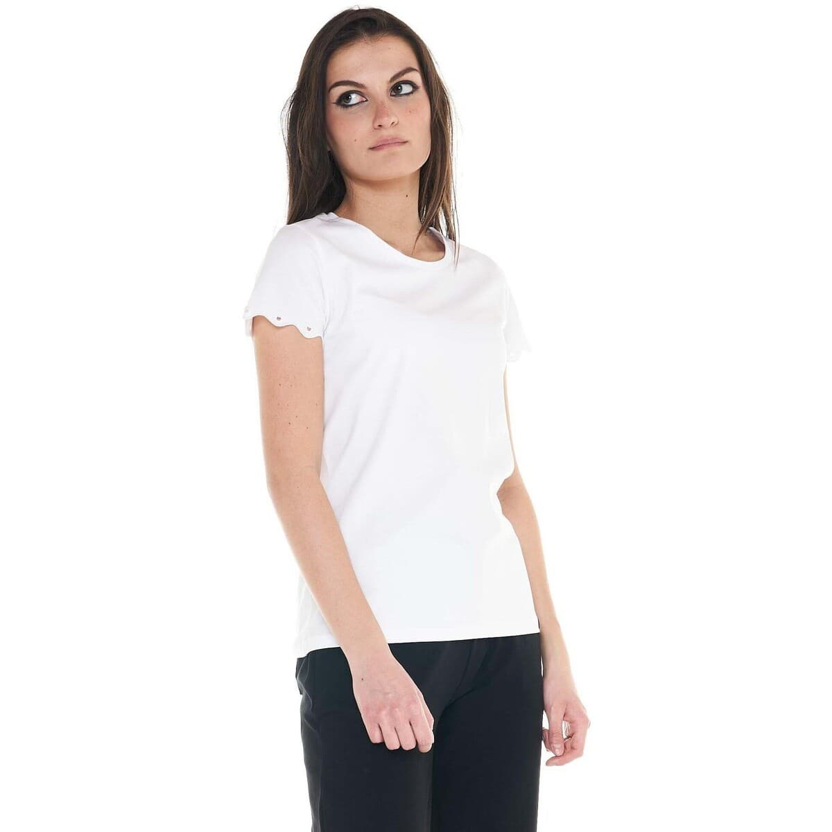 Women's T-Shirts Leone 1947 White