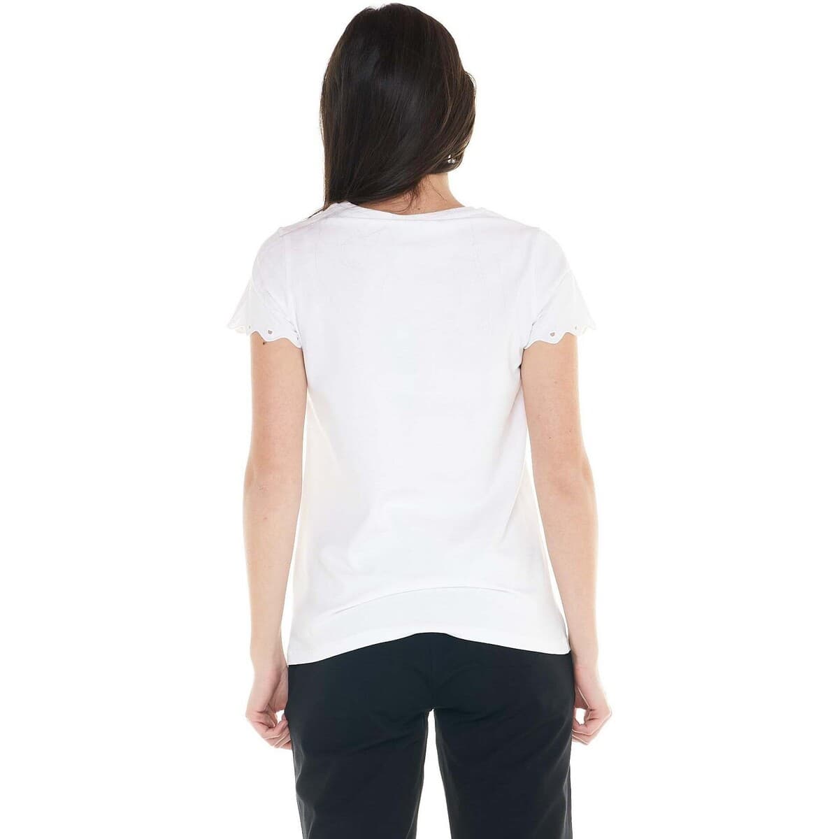 Women's T-Shirts Leone 1947 White