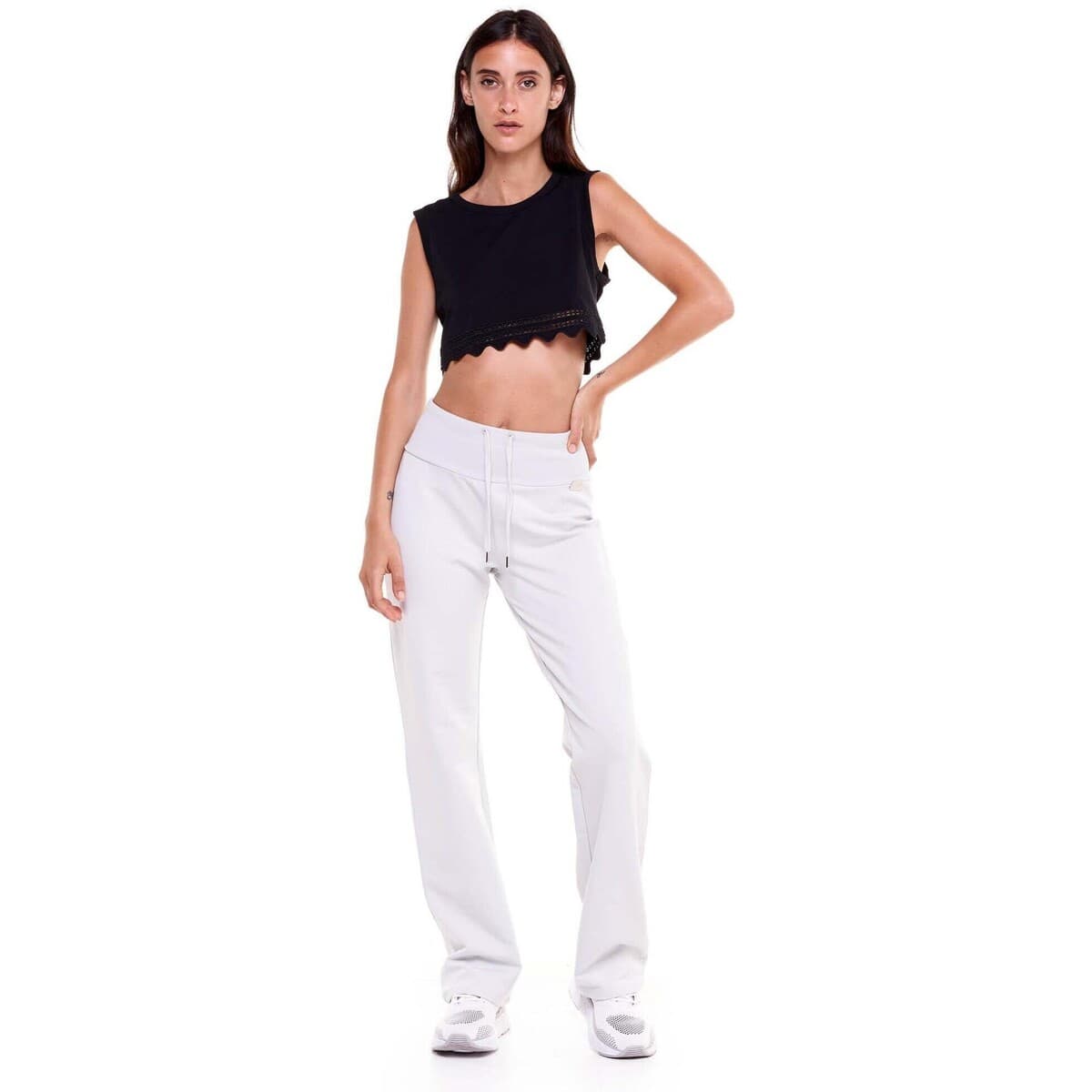 Women's Sleeveless Tops Leone 1947 Black