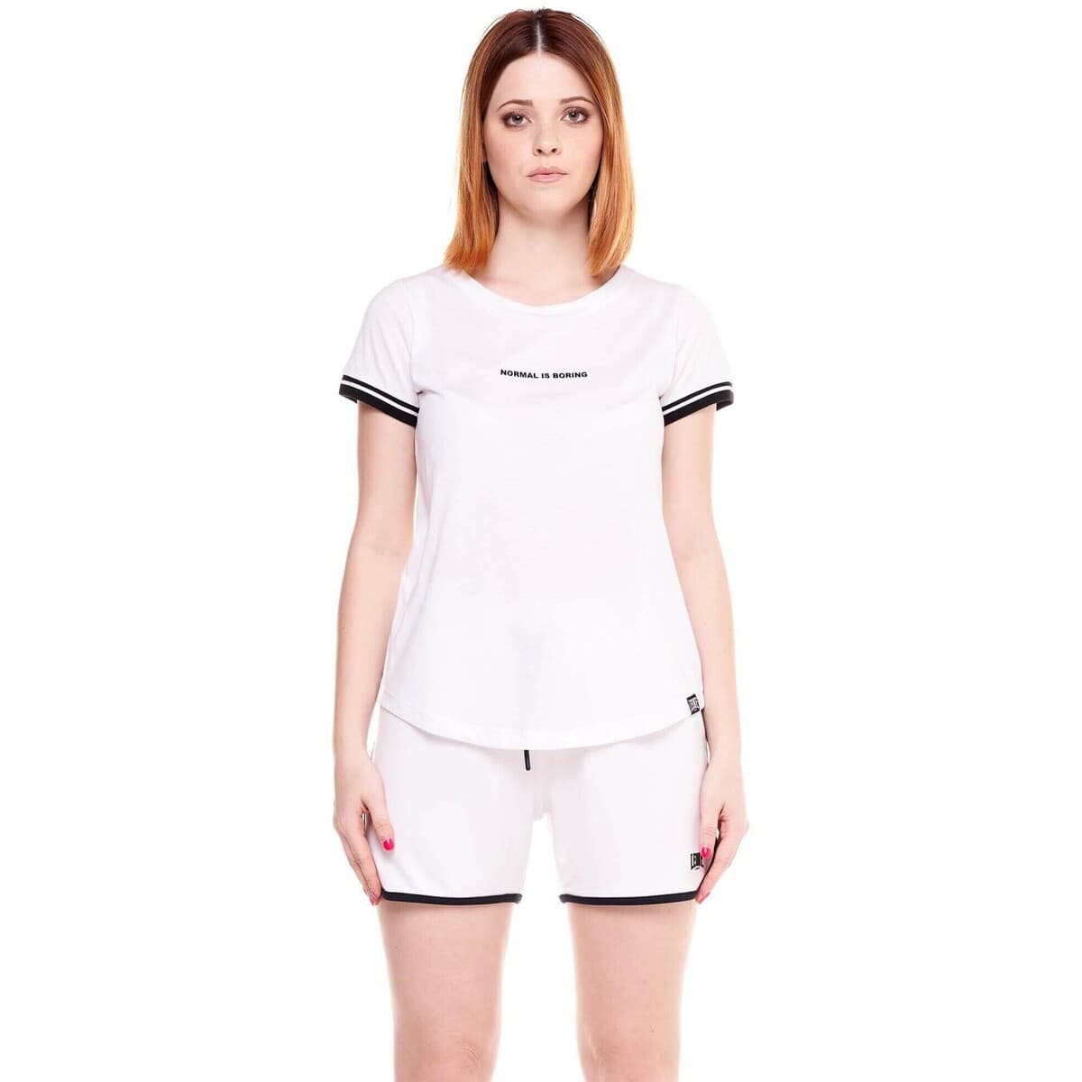 Women's Pajamas Leone 1947 White