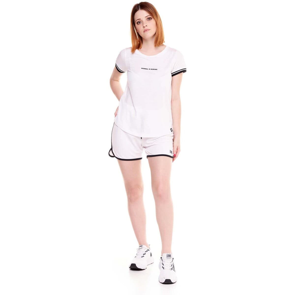 Women's Pajamas Leone 1947 White