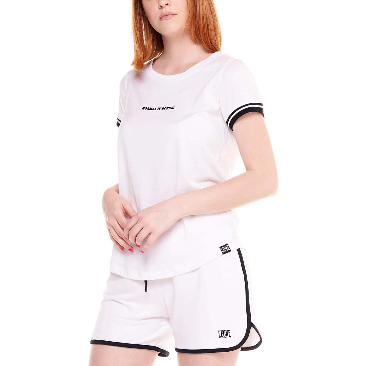 Women's Pajamas Leone 1947 White