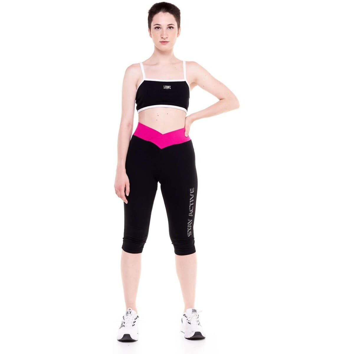 Women's Sleeveless Tops Leone 1947 Black