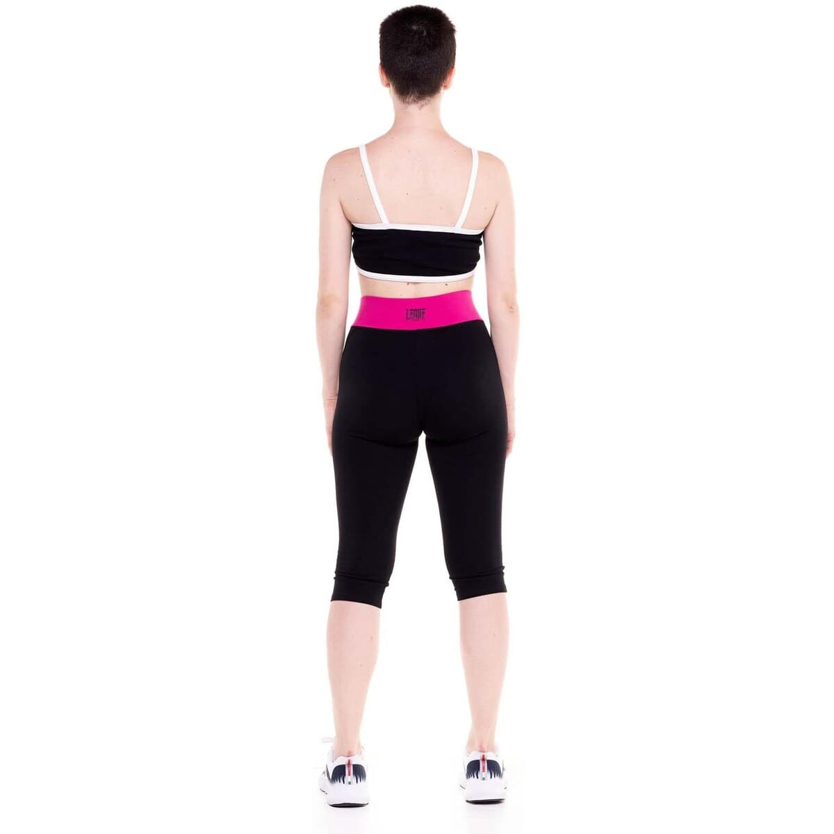 Women's Sleeveless Tops Leone 1947 Black