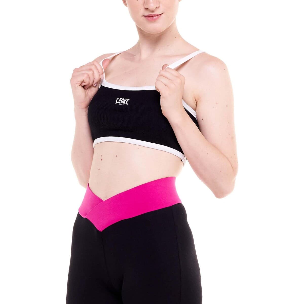 Women's Sleeveless Tops Leone 1947 Black