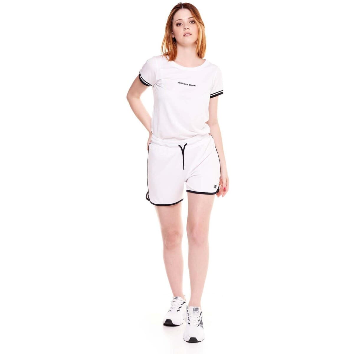 Women's Shorts Leone 1947 White