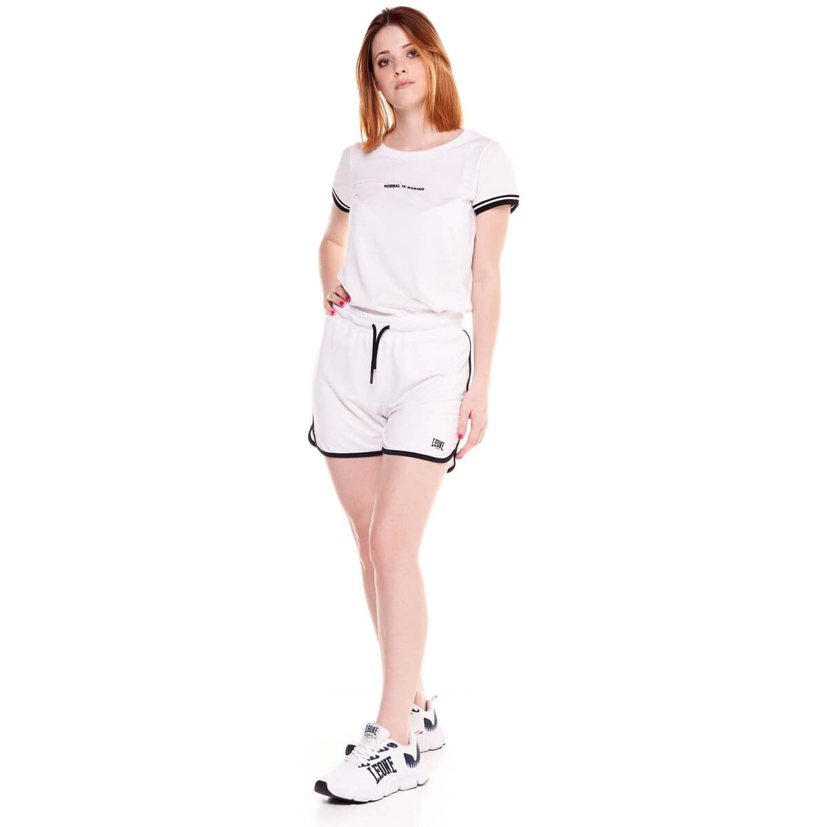 Women's Shorts Leone 1947 White