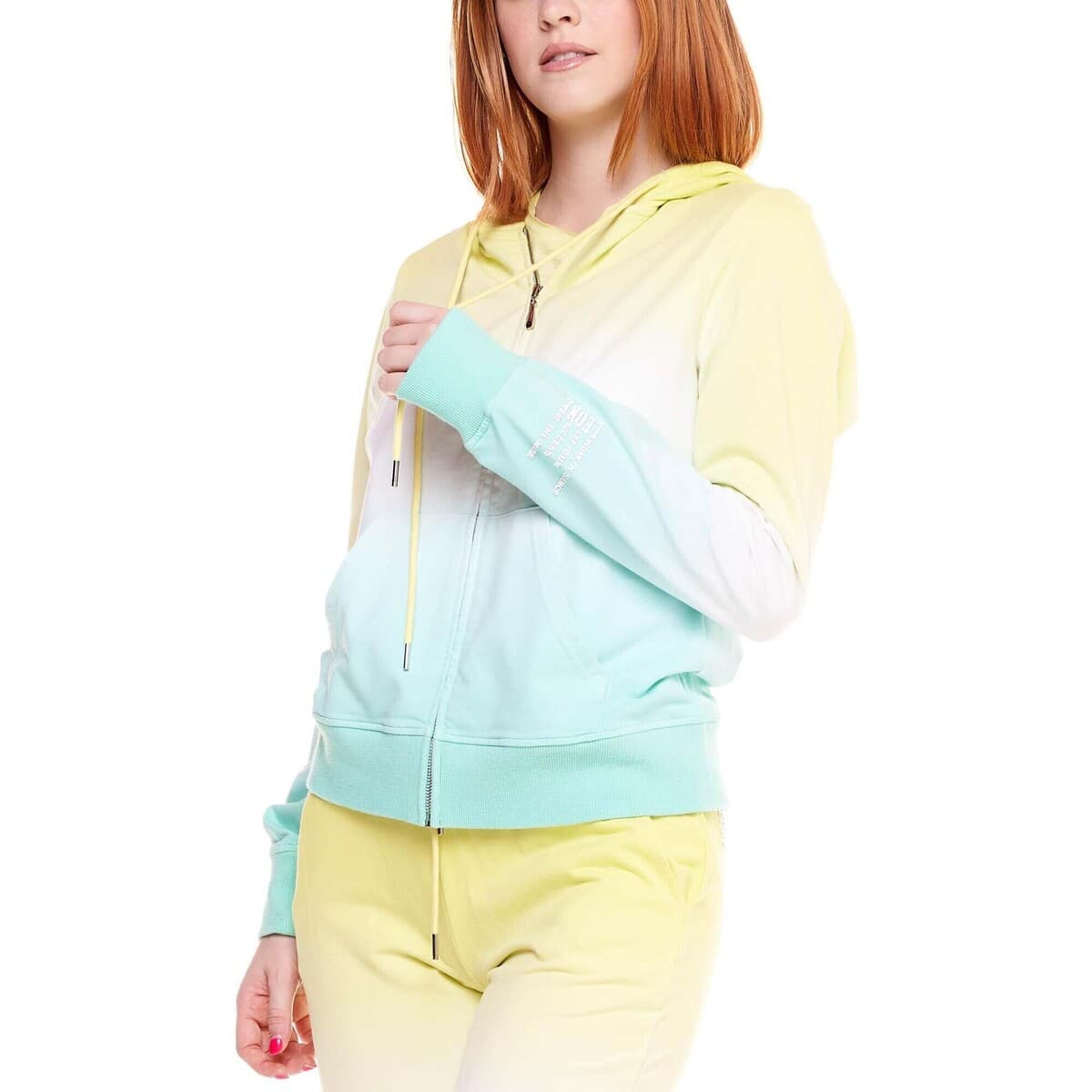 Women's Sweatshirts Leone 1947 Green