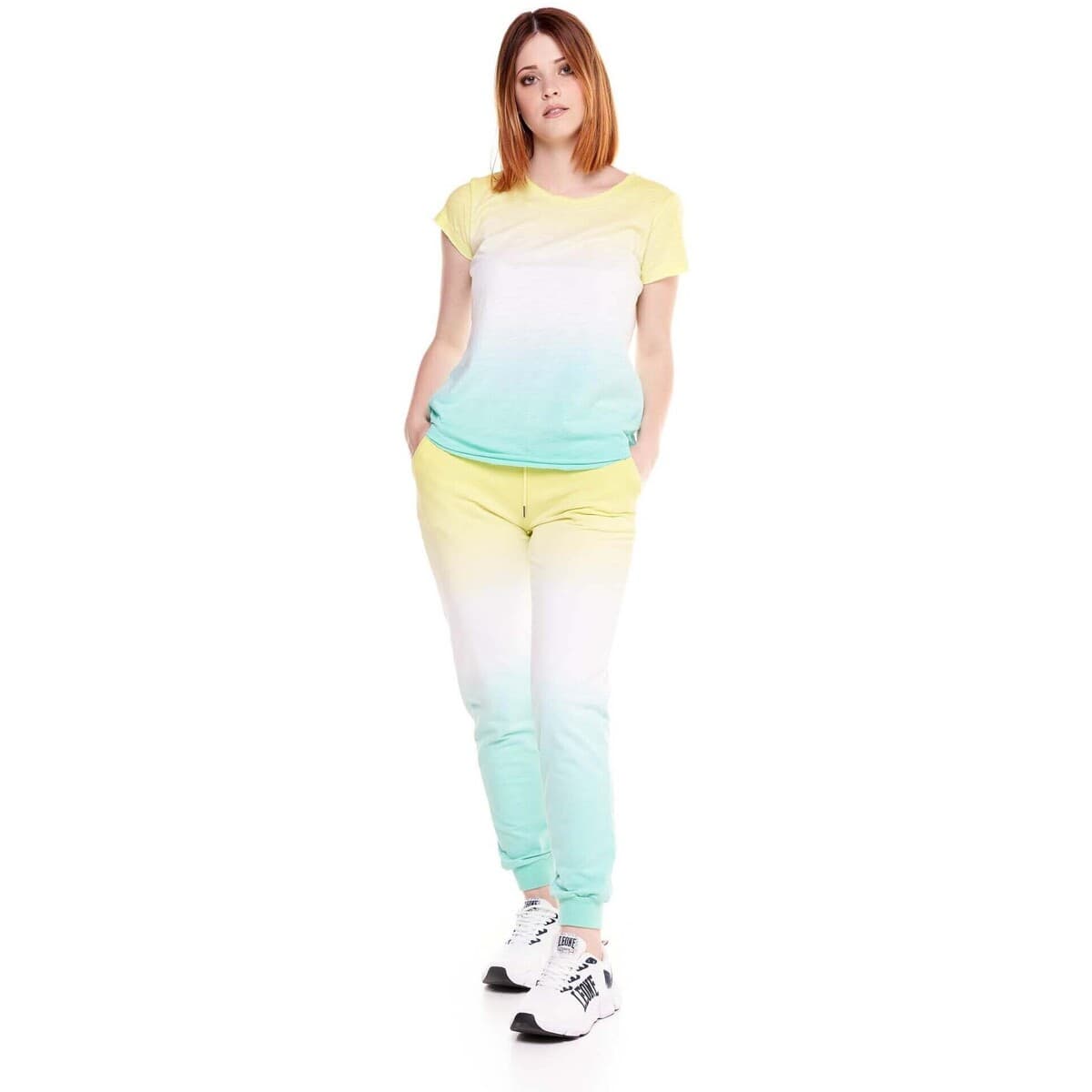 Women's T-Shirts Leone 1947 Green