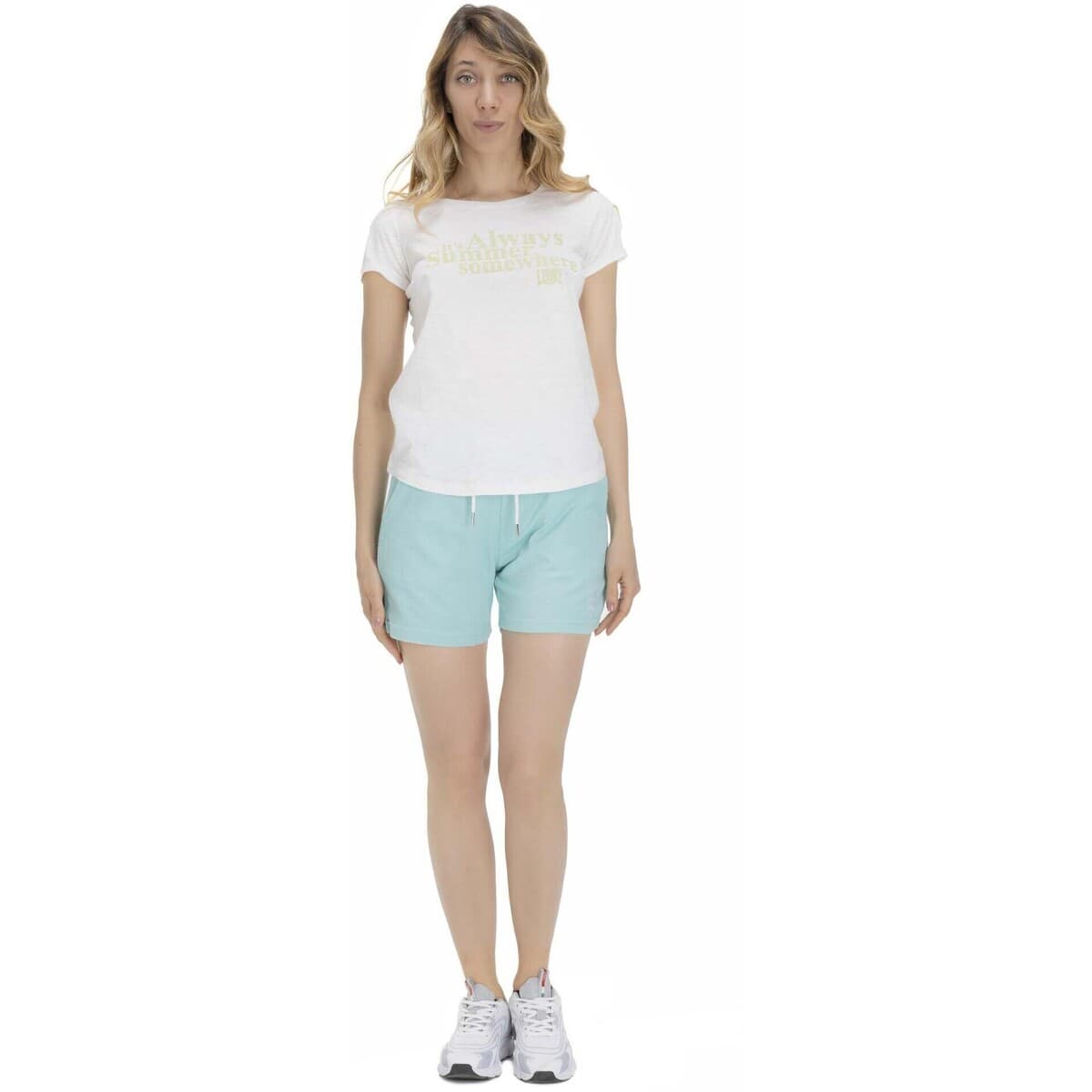 Women's T-Shirts Leone 1947 White