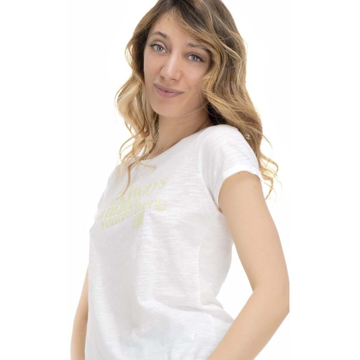 Women's T-Shirts Leone 1947 White