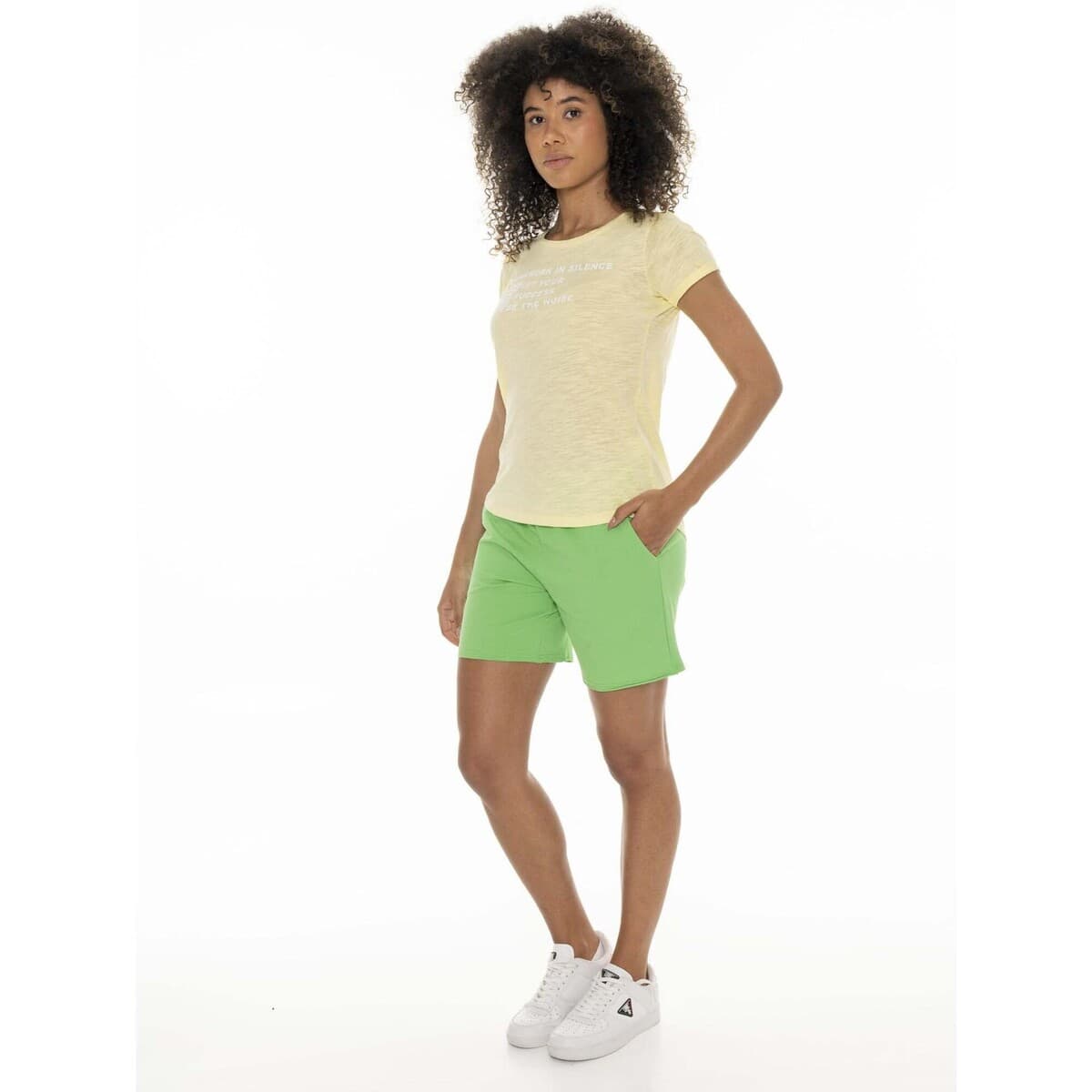 Women's Shorts Leone 1947 Green
