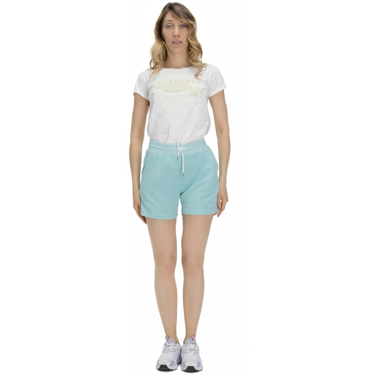 Women's Shorts Leone 1947 Blue
