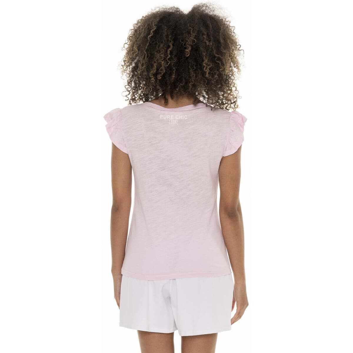 Women's T-Shirts Leone 1947 Pink