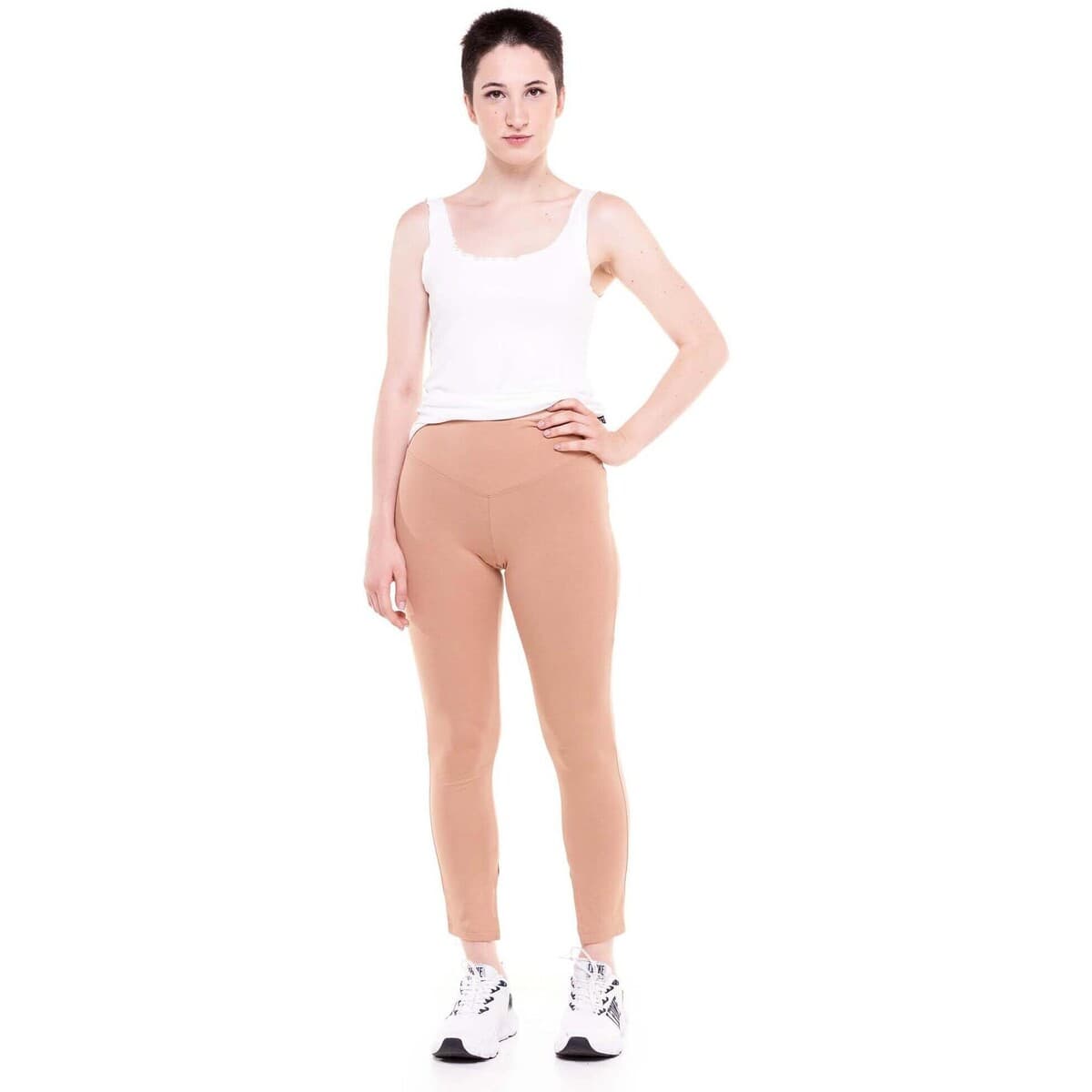 Women's Tights Leone 1947 Brown