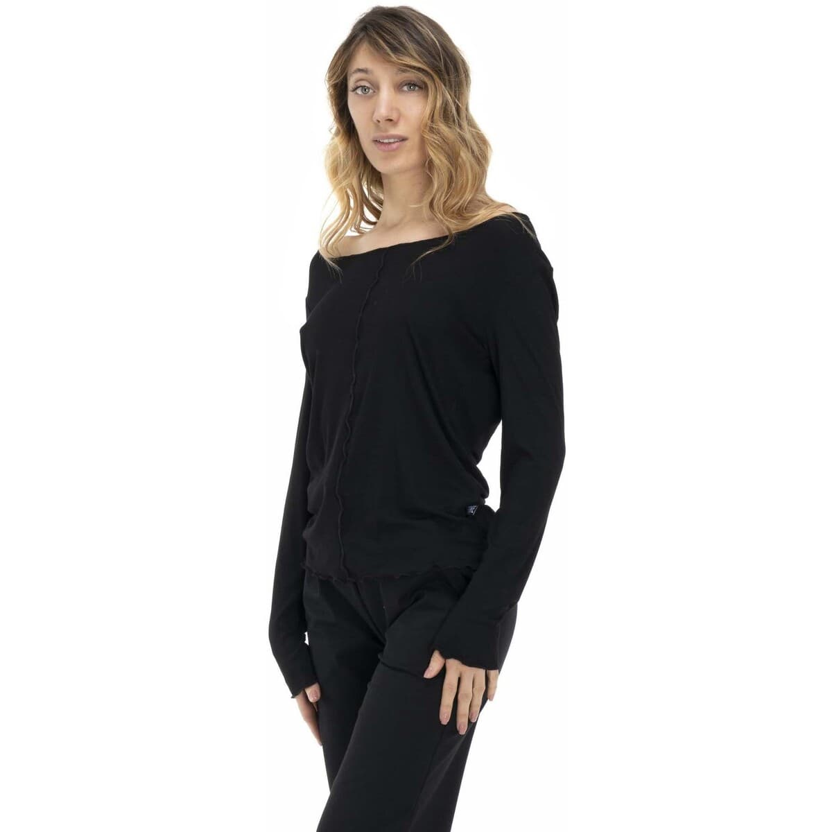 Women's T-Shirts Leone 1947 Black