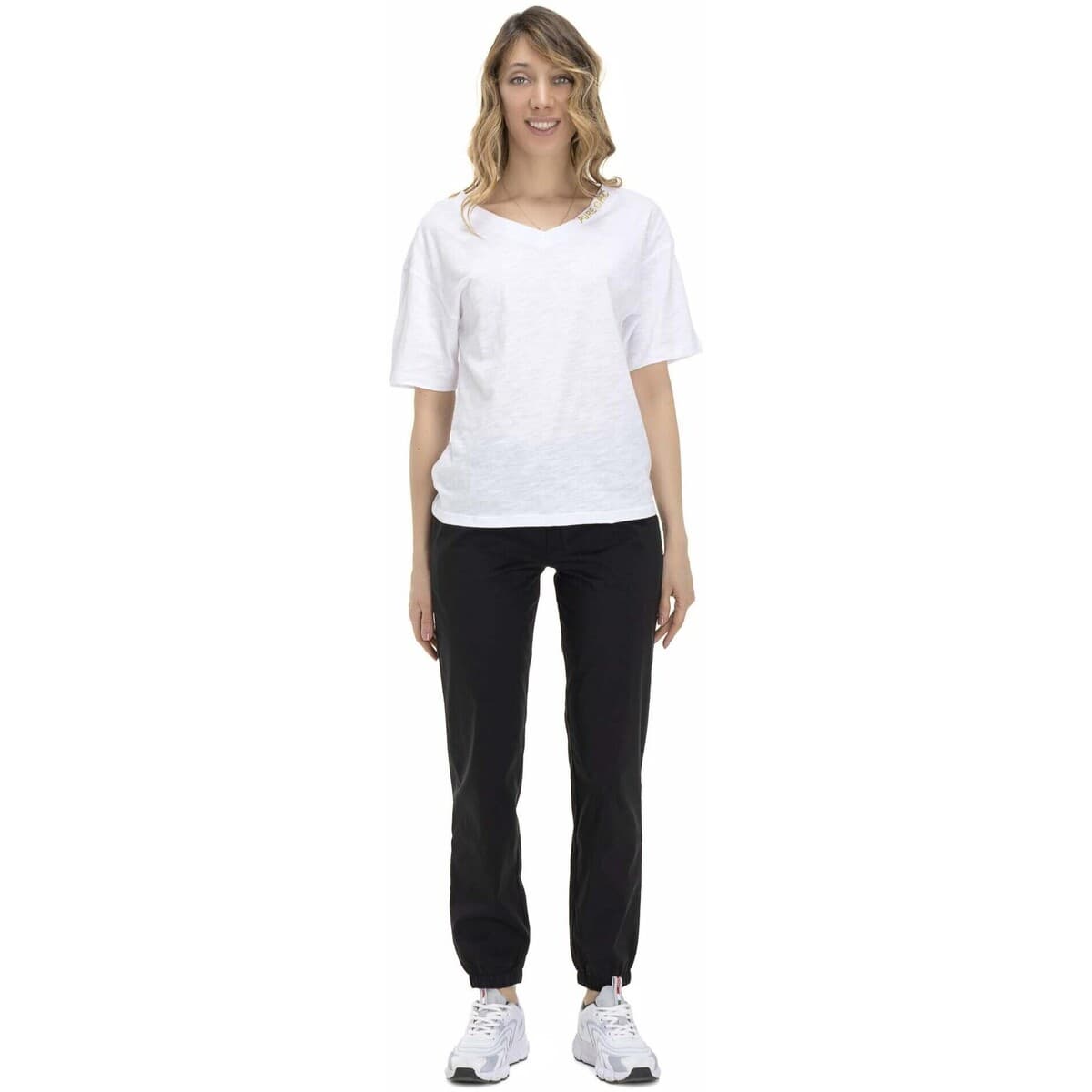 Women's T-Shirts Leone 1947 White